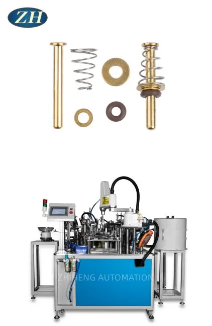 O-ring Spring Double Gasket Assembly Machine ລະດັບສູງຂອງອັດຕະໂນມັດ