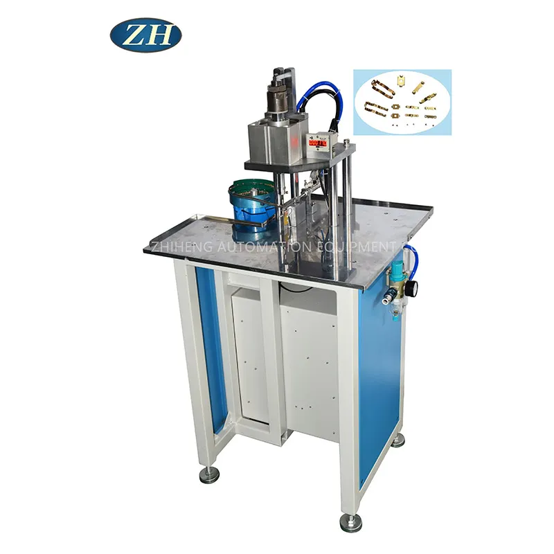 Semi-awtomatikong Riveting Contact Machine