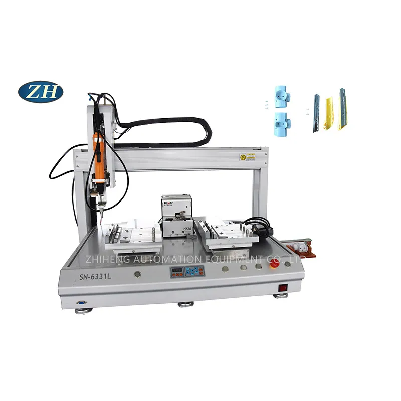 Semi-automatic Screw Machine