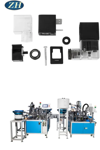 Solenoid Valf Quraşdırma Maşını Yüksək Səmərəlilik