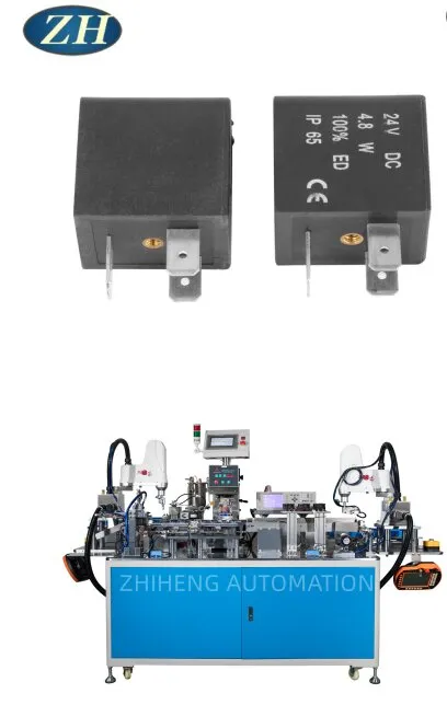 Test de bobine d'électrovanne et durabilité de la machine d'impression