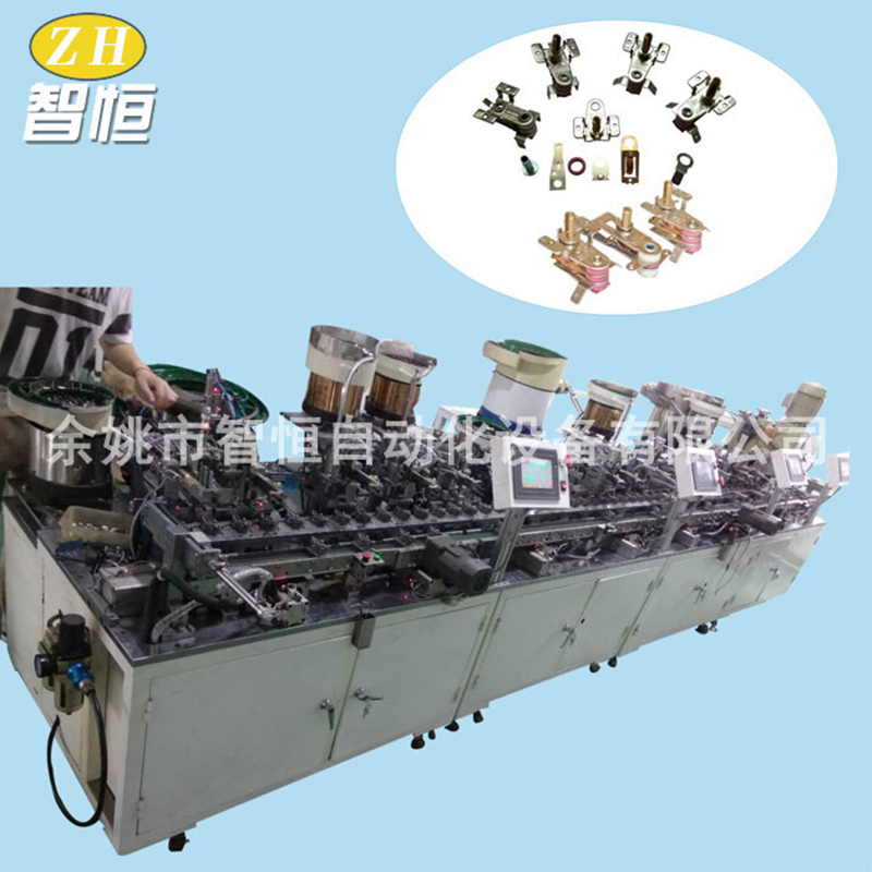 Temperature Controller Assembly Machine
