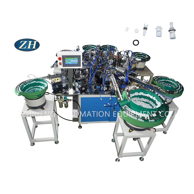Avtomatski stroj za sestavljanje sanitarne keramike White Rod