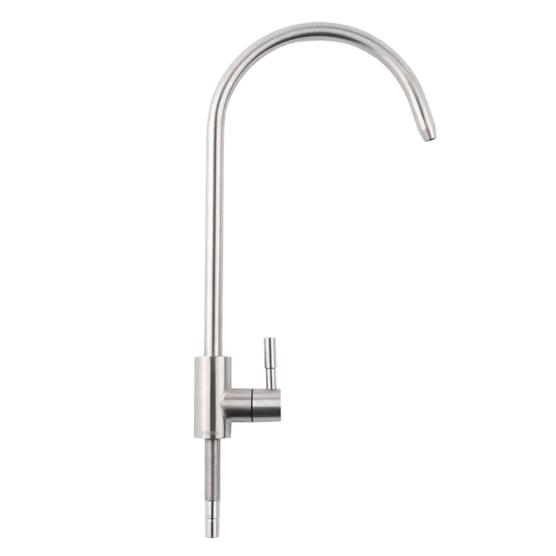 304 Stainless Steel Handle Water Purifier Faucet 3/8