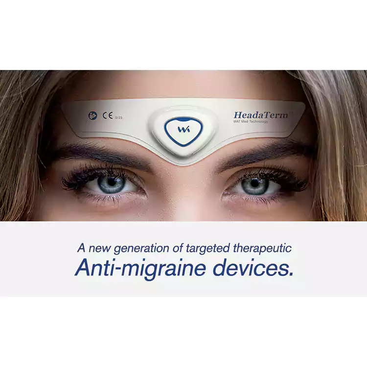 USA-beli verzió HeadaTerm 2.0 migrén elleni eszköz