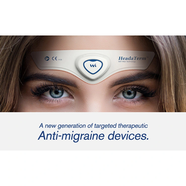 US-version HeadaTerm Anti-migræne-enhed