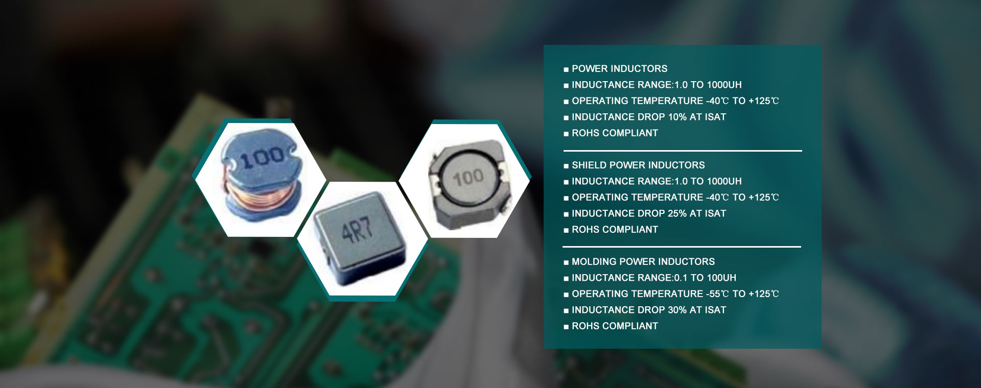 China Power Inductor Suppliers