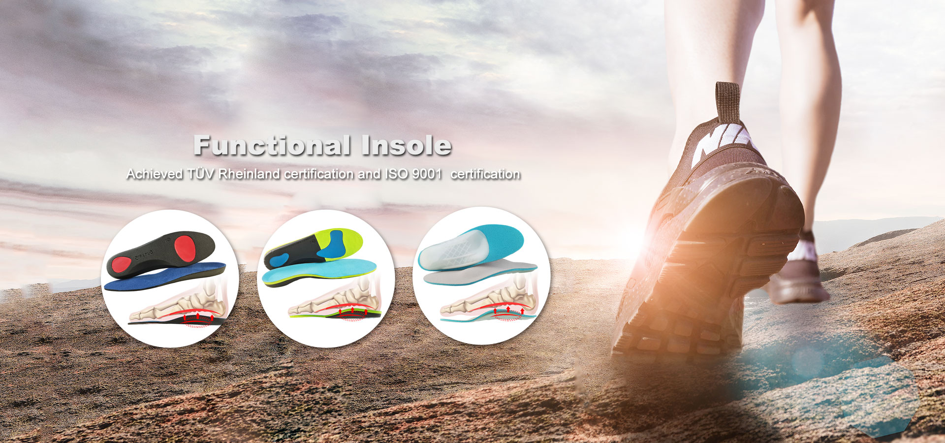 Functional Insole Factory