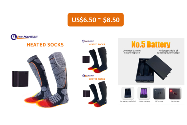 Lee-Mat Heated Socks Heated Gloves Heated Vests Heated Blanket Warm Your Body at This Freezing Winter