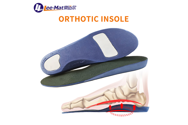 Lee-Mat ortotiska innersulor för platta fötter, enligt fotterapeuter