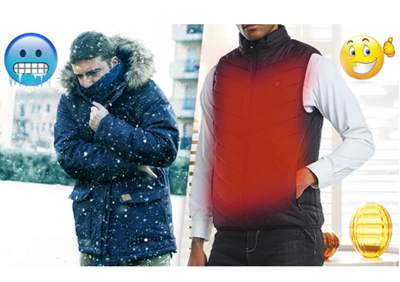 Lee-Mat New Heated Vest That Will Keep You Toasty Warm All Winter