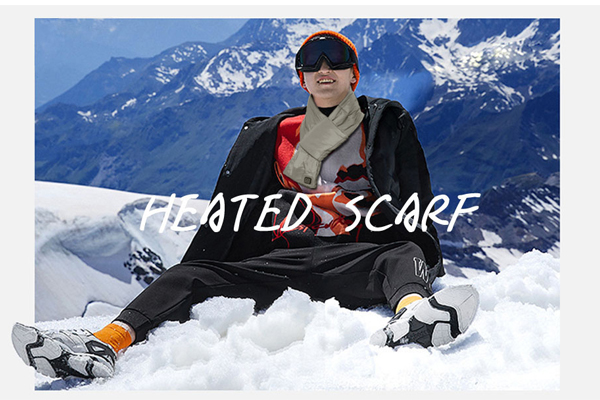 Lee-Mat Ready Stock Heated Scarf Neck Warmer, protect cerebral circulation