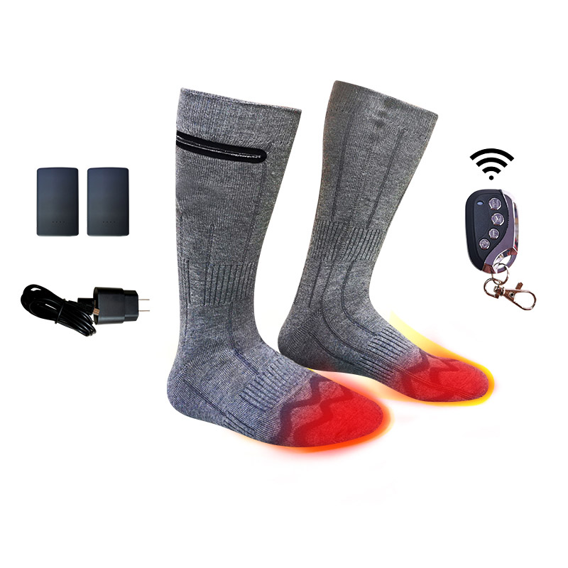 calcetines calentados por batería - 5 