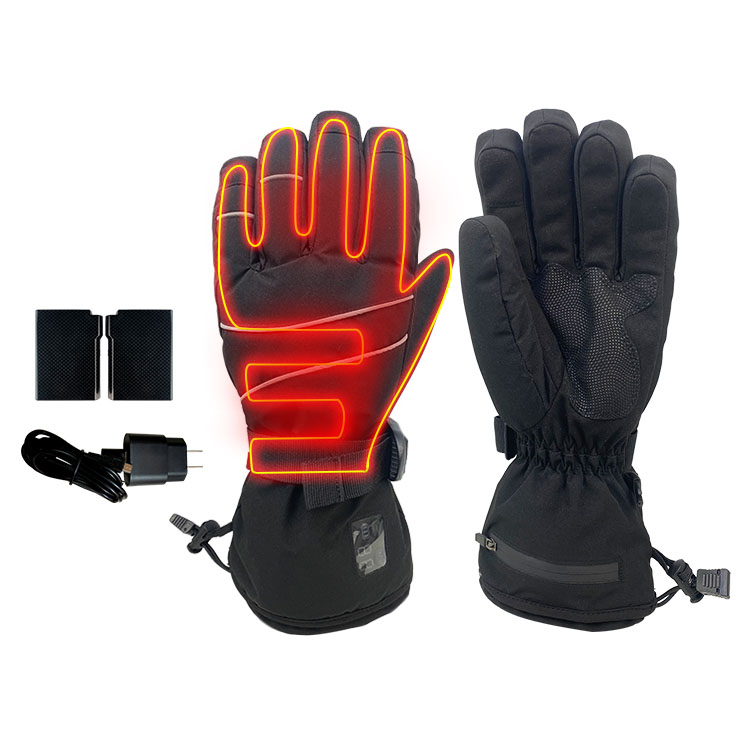 Elektrisk opvarmede handsker