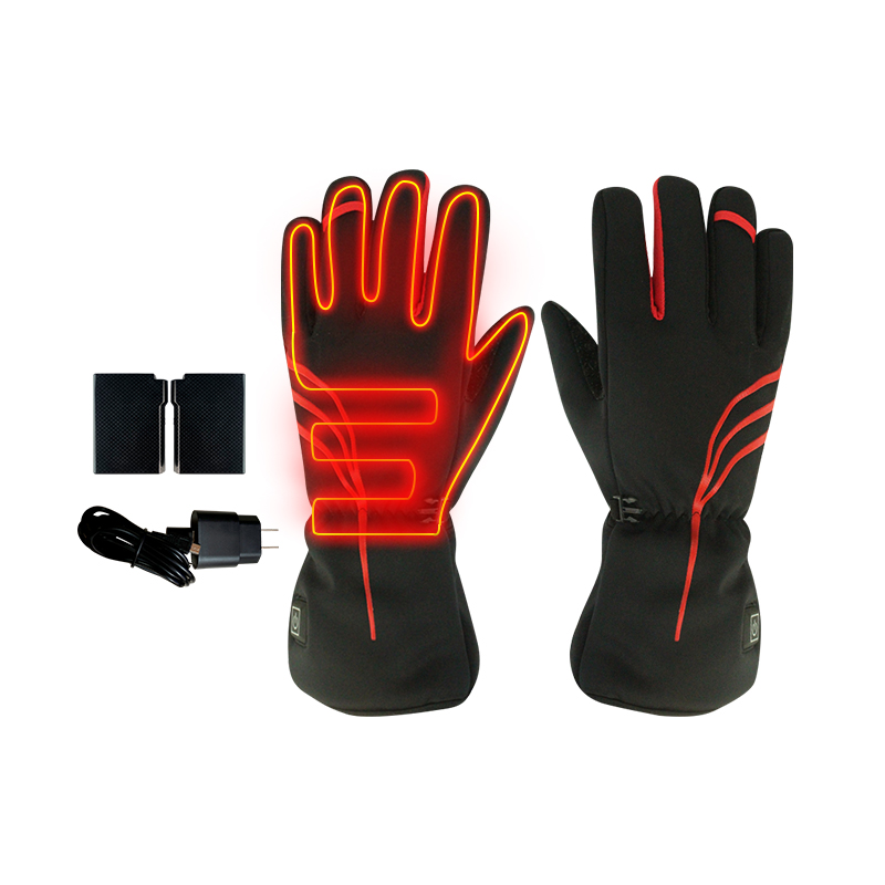 Heated Ski Gloves - 1