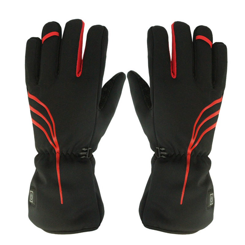 Heated Ski Gloves - 4 