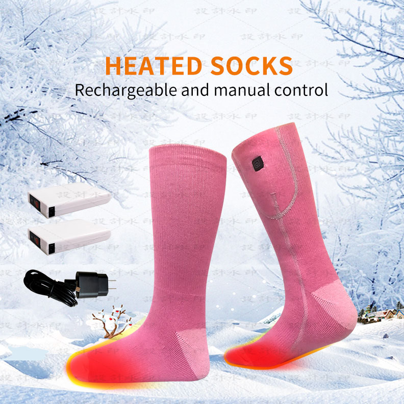 Heated Ski Socks - 1 