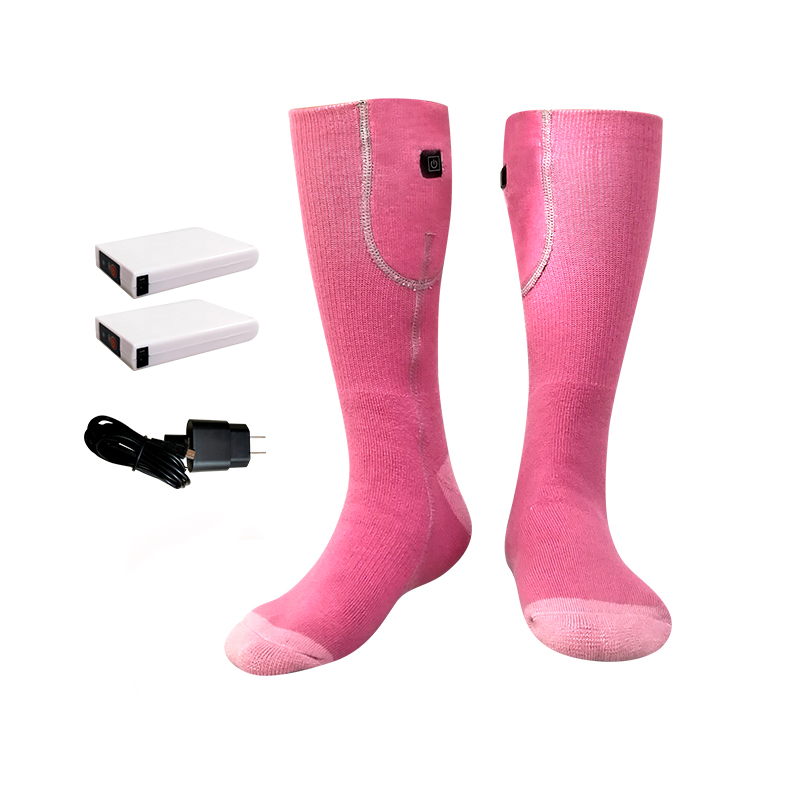 Heated Ski Socks - 2 