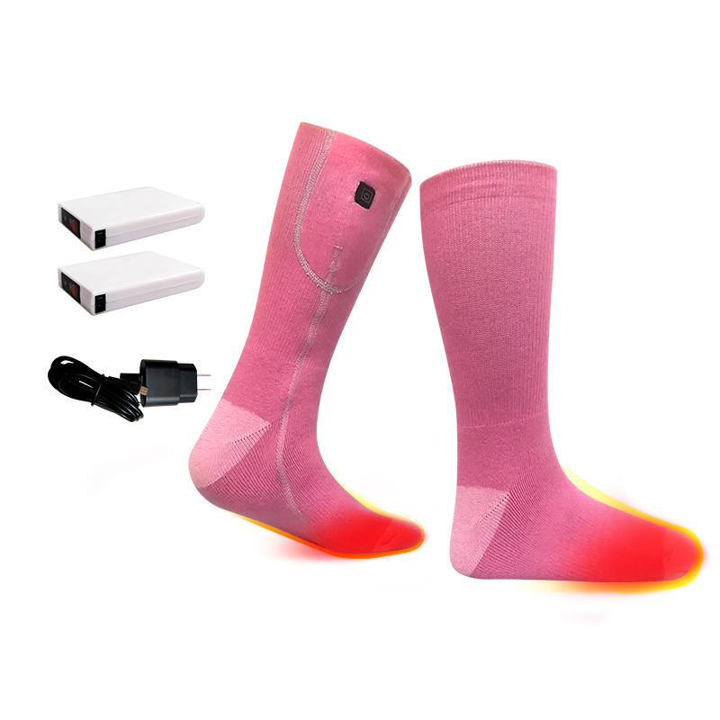 Heated Ski Socks - 5