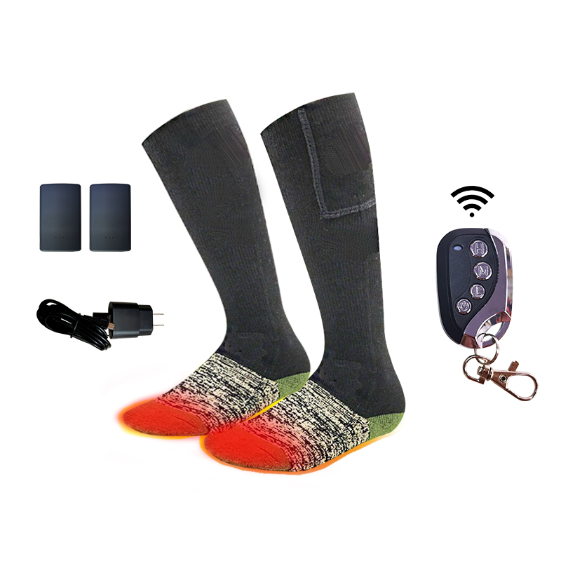 Opvarmede sokker - 2