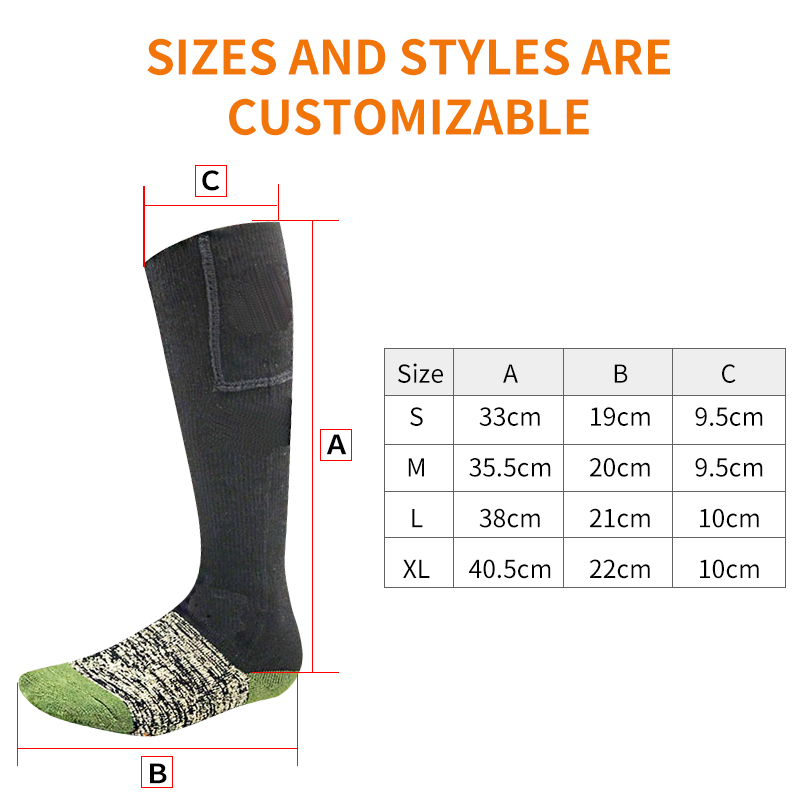 Fabricantes y proveedores de calcetines térmicos personalizados de China -  Lee-Mat