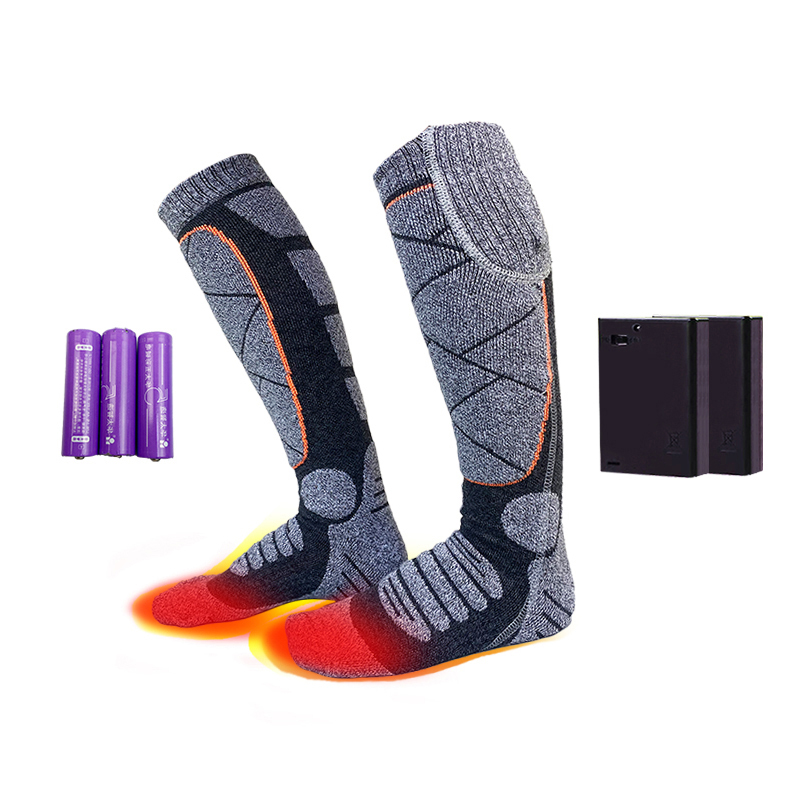 Chaussettes chauffantes électriques - 2 