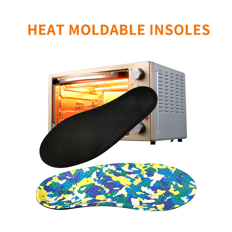 Moldable Insole