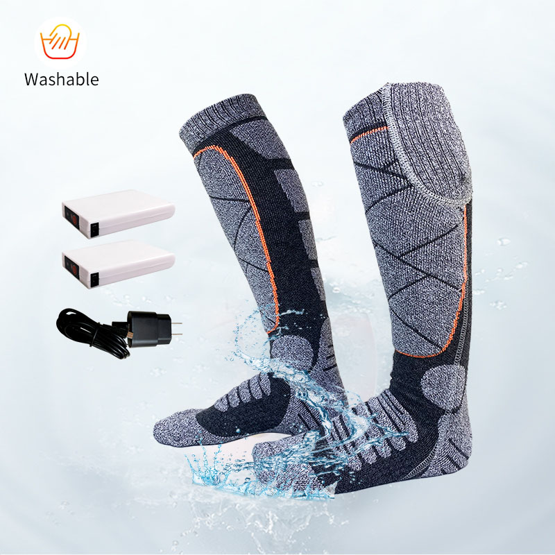 Ski Heated Socks - 2 