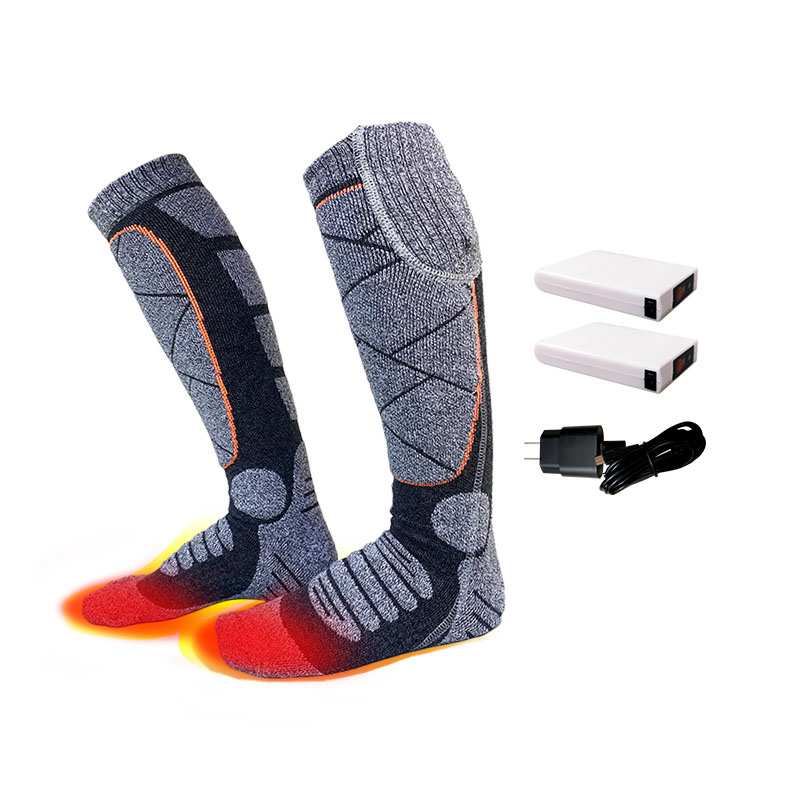 Ski Heated Socks - 4 