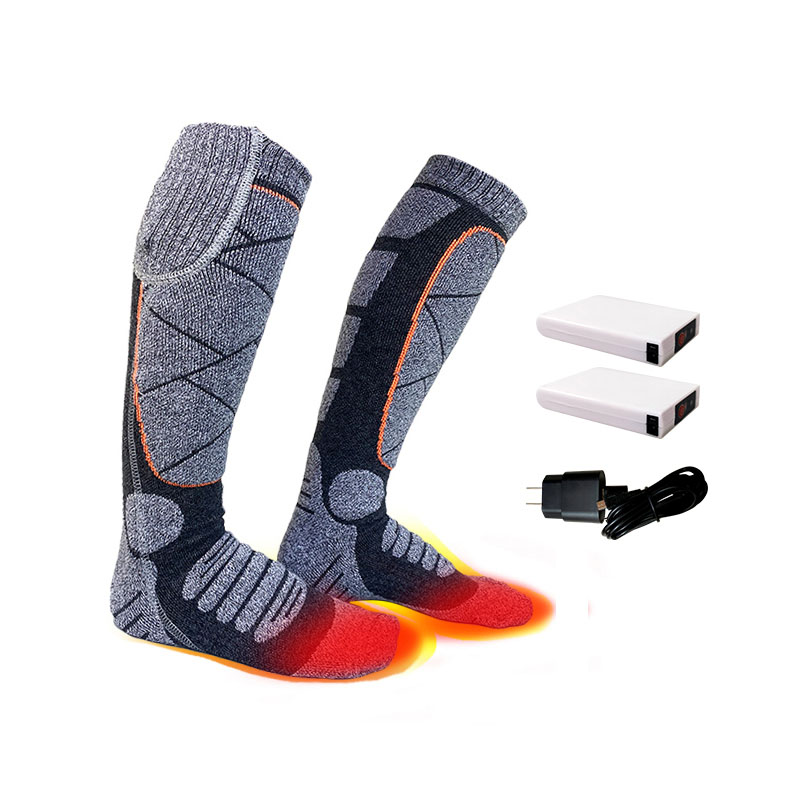 Ski Heated Socks - 5