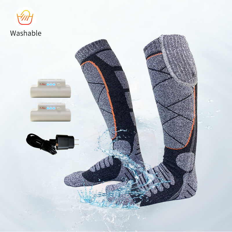 Varm opvarmede sokker - 2