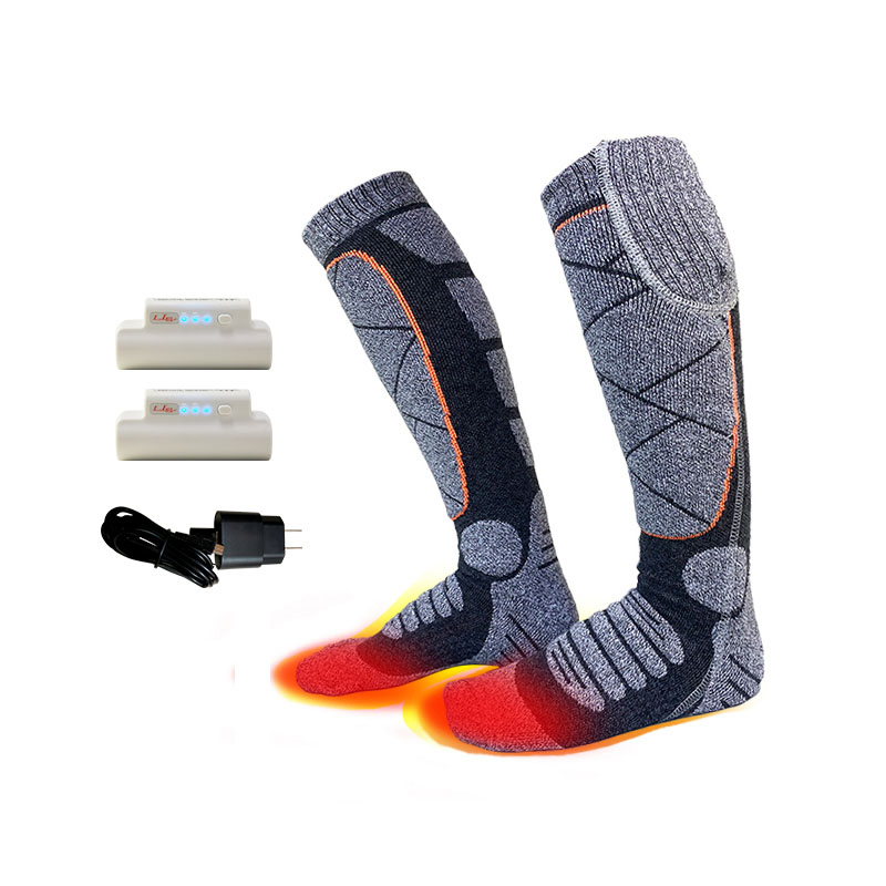 Varm opvarmede sokker