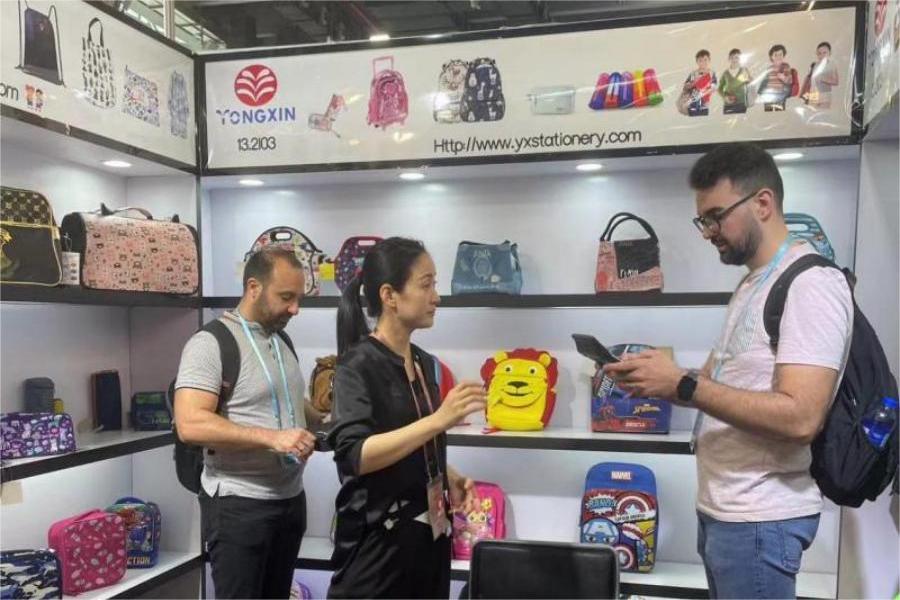 Our company participated in the 3rd session of the 133rd China Import and Export Fair