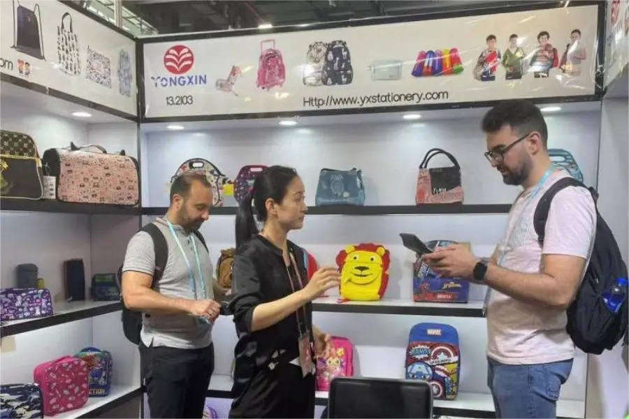 A nosa empresa participou na 3ª sesión da 133ª Feira de Importación e Exportación de China