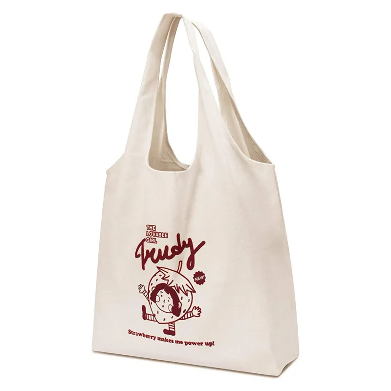 What are the benefits of reusable canvas shopping bags