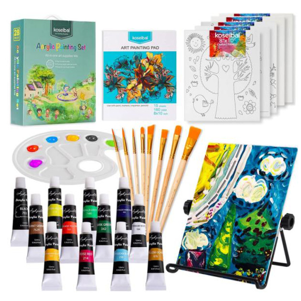 The function of children's art painting board?