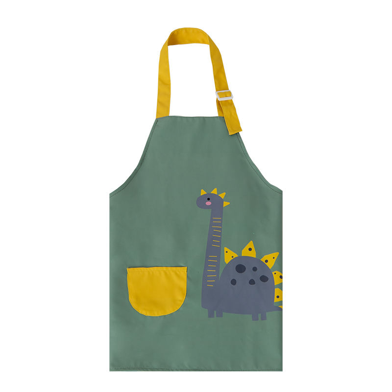 What kind of fabric is waterproof kids apron made of? What is the best material to buy waterproof kids apron?