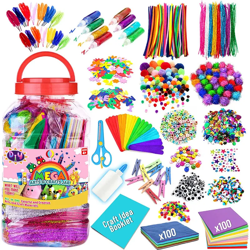 Điều gì đã khiến cho Collage Arts Kids DIY Art Crafts trở nên phổ biến trong giới trẻ sáng tạo?