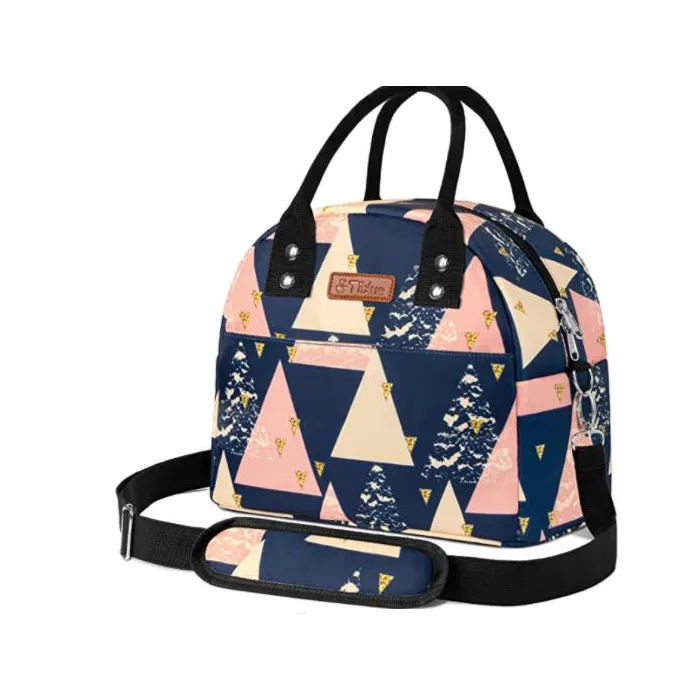 Tsiaj Print Lunch Bag