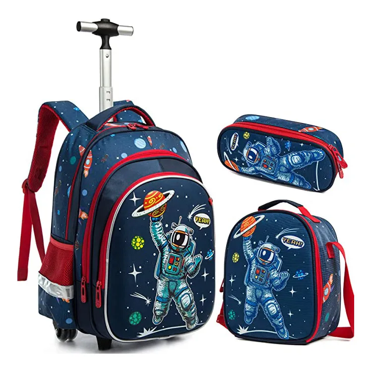 Menyuam tub Backpack Trolley Bag