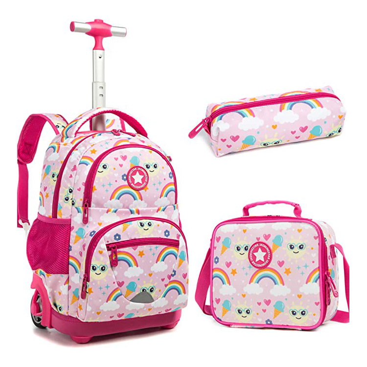 Cute Rolling Luggage for Kids