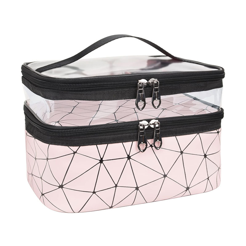 I-Double Layer Cosmetic Bag