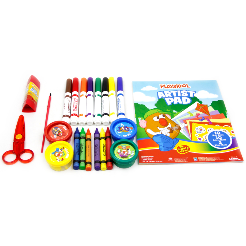 Drawing and Coloring Activity Bag Stationery Set - 2 