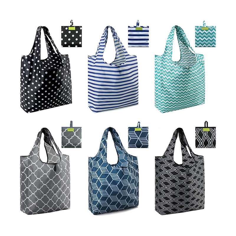 Foldable Shopping Bag Pattern