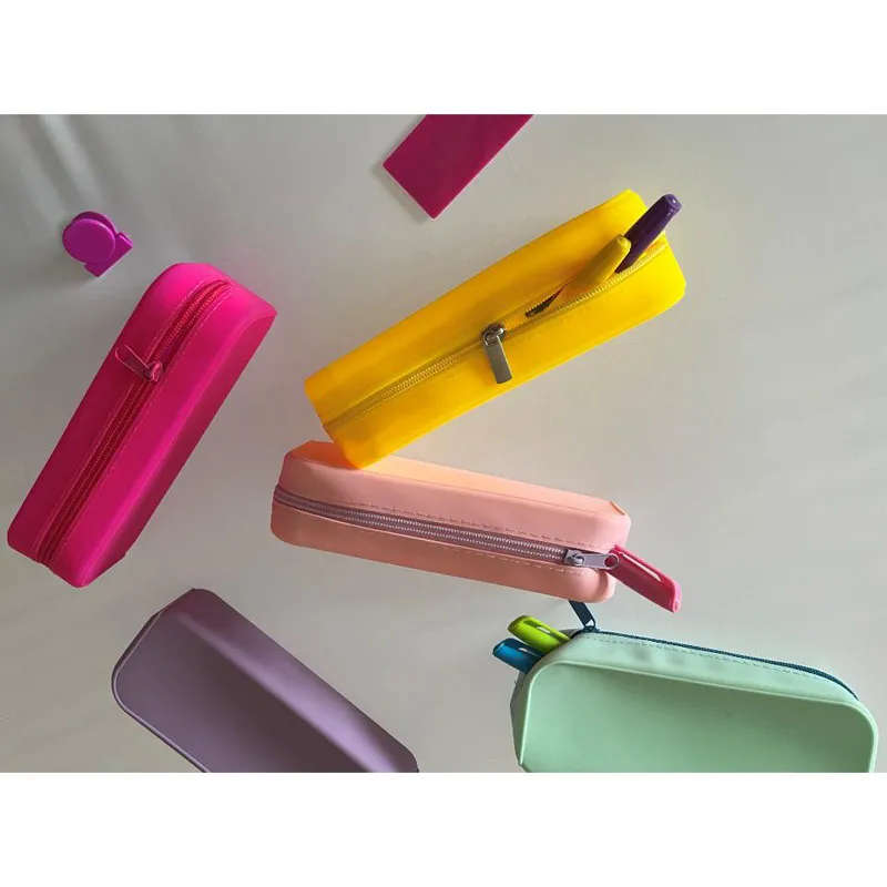 Silicone Pencil Bag 