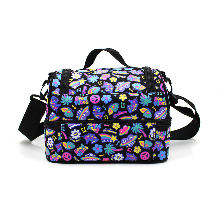 Insulated Picnic Children Lunch Bag - 2