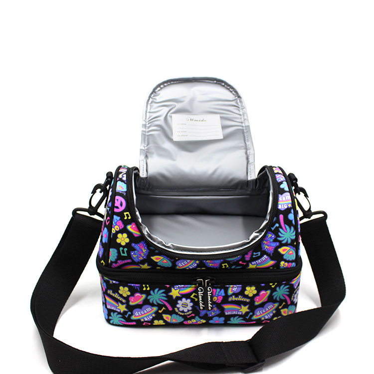 Insulated Picnic Children Lunch Bag - 3 