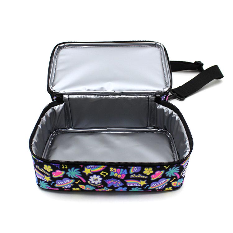 Insulated Picnic Children Lunch Bag - 4 
