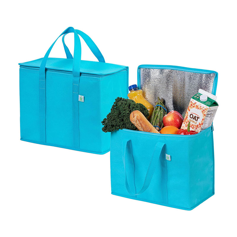 Insulated Reusable Grocery Shopping Bag - 1