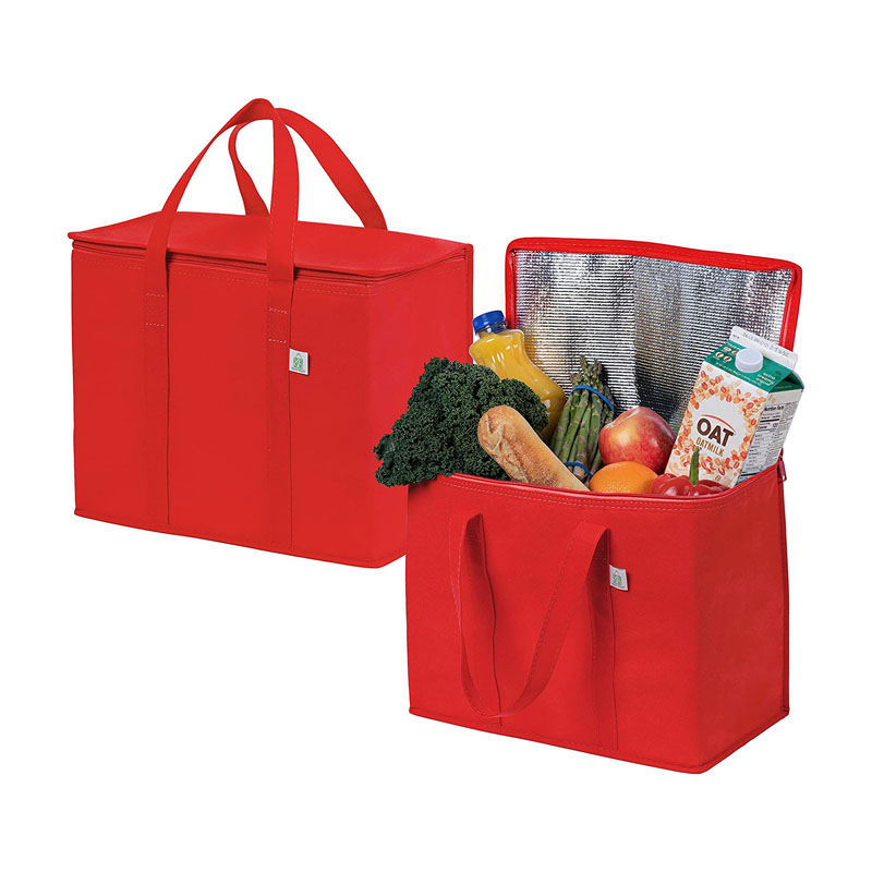 Insulated Reusable Grocery Shopping Bag - 2